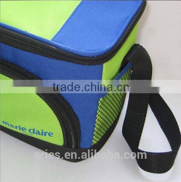 600D oxford wholesale thermal insulated cheap cooler bag