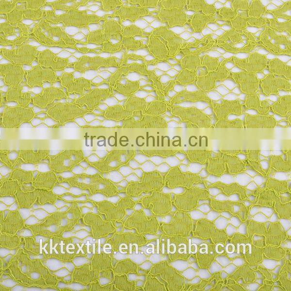 New arrival 2014 best price 70% Cotton 30% Nylon cord lace fabrics