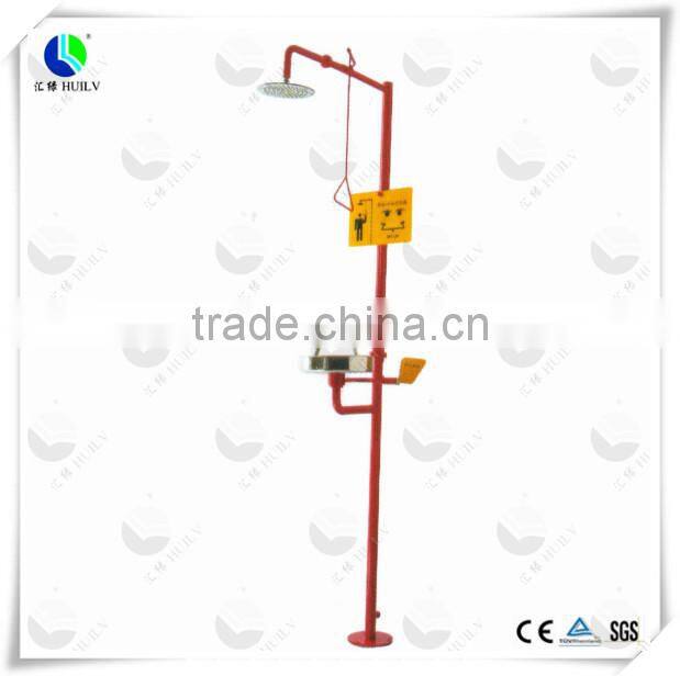 China best price battery lab used combination emergency shower