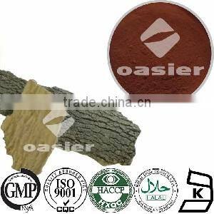 Manufactory pure Pine Bark Extract Powder 95% OPC