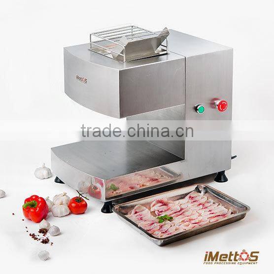 iMettos Commercial Restaurant Fresh Automatic Meat Slicer Fish Slicer