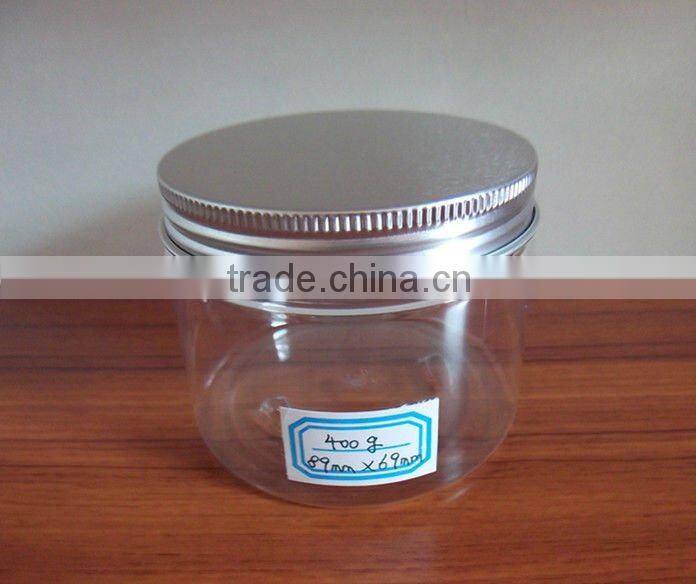 100g PET spice container with aluminum screw lid