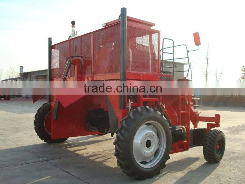 self-propelled Malaysia compost turner