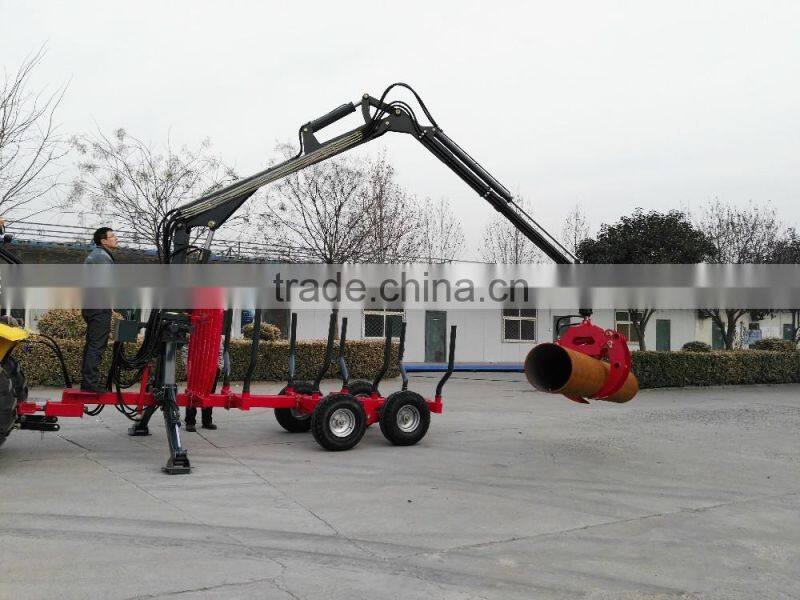 shandong sunco agricultural equipment atv wood trailer
