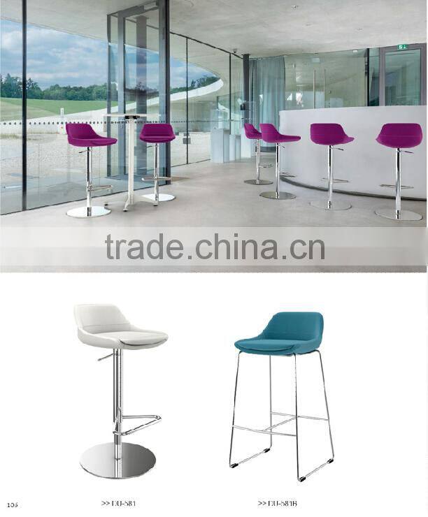cheap metal bar stool high chair, gaming chair, bar stool DU-581