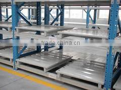 Heavy Duty Palleting Rack System for Industrial Warehouse
