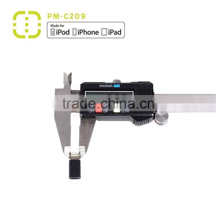 MFI Certified adapter Micro-USB to 8-pin