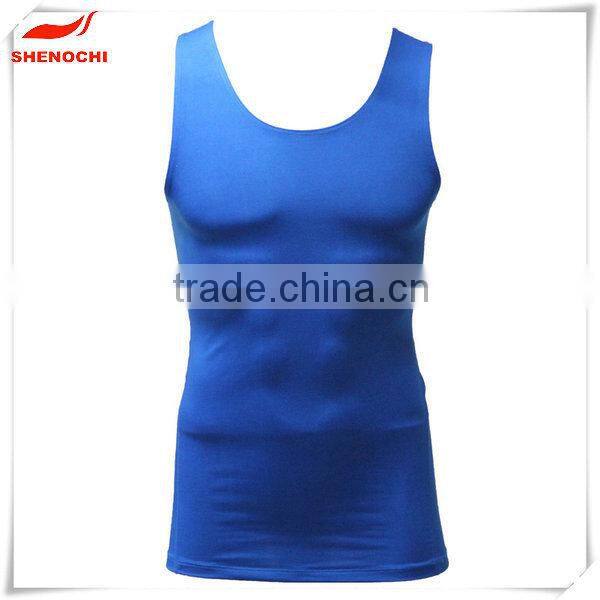 Summer High Quality Mens Bodybuilding Compression Tops