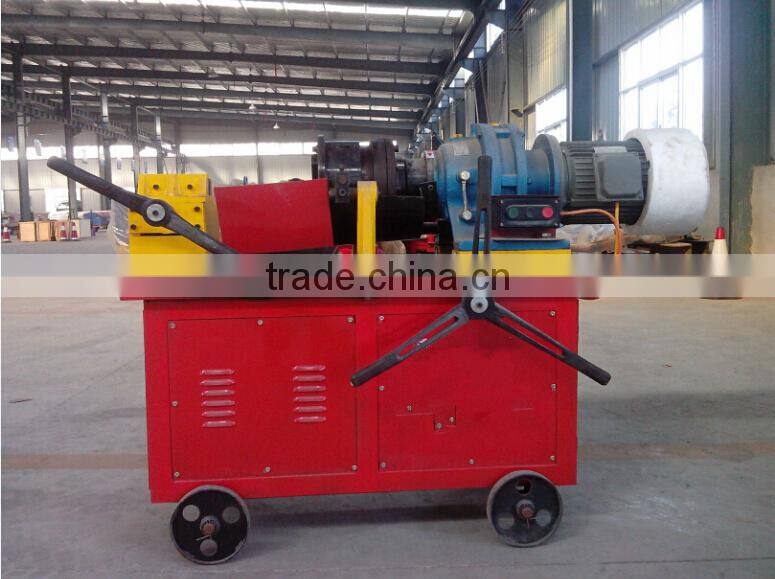 Rebar Splicing Machine,Rebar Coupler Machine Corrugated Steel Bar Threading Machine