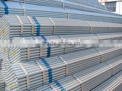 DN25 hot galvanized steel pipe