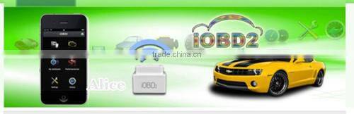 2014 OBDII Code Reader iOBD2 wifi For Andriod Iphone Ipad communicate with Mobile phone by wifi XTOOL Automotive Diagnostic tool