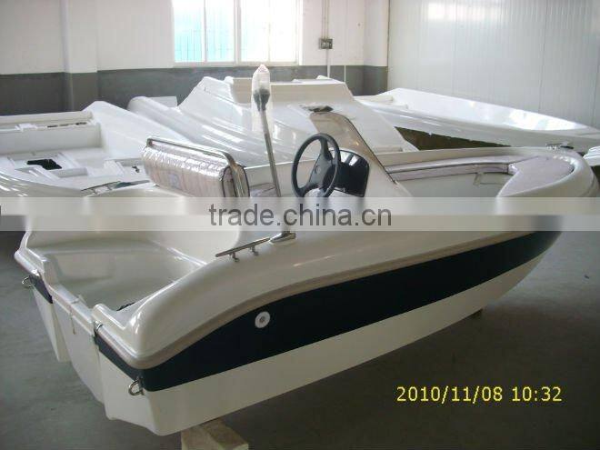 waterwish boat QD 12 OPEN FRP Motor Boat for sale