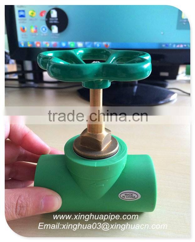 PPR CUT OFF VAVLE PPR GATE VALVE PPR STOP VALVE