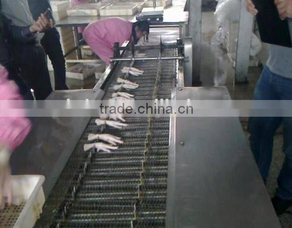 chicken feet line for processing chicken feet