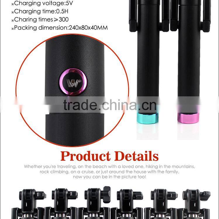 Private Label Selfie Stick, Selfie Stick Dispho, Mobile Phone Stand Selfie Stick