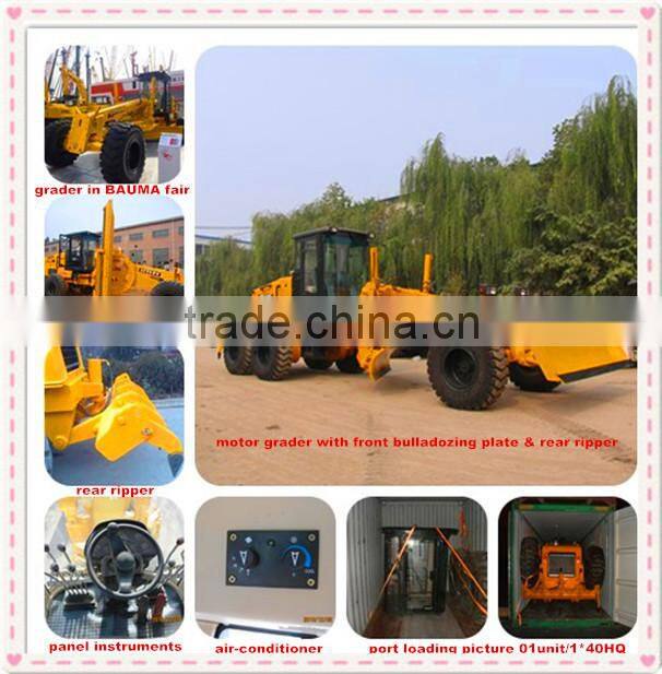 220HP new motor grader (Cummins Engine)