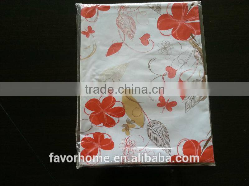 Wholesale Printed PVC Shower Curtain