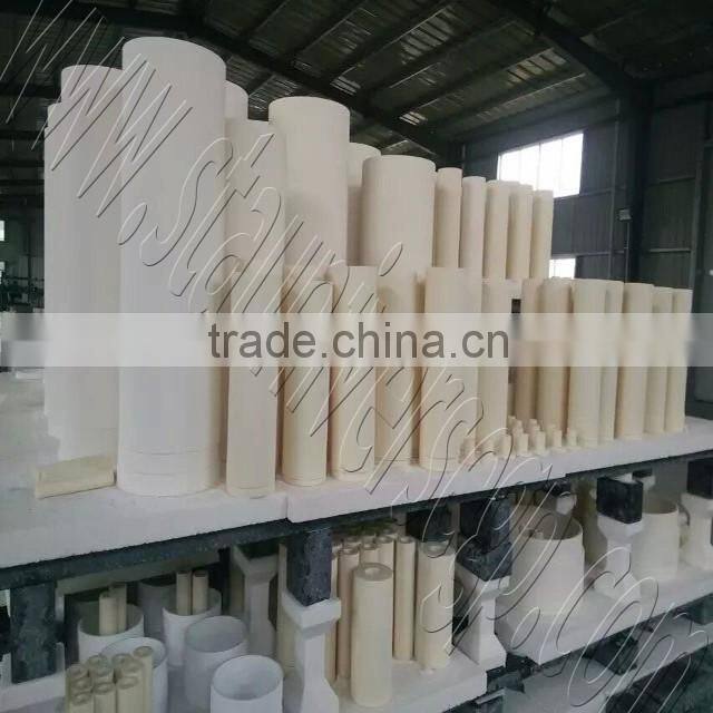 STA High temperature resistant 99.7% alumina ceramic tube