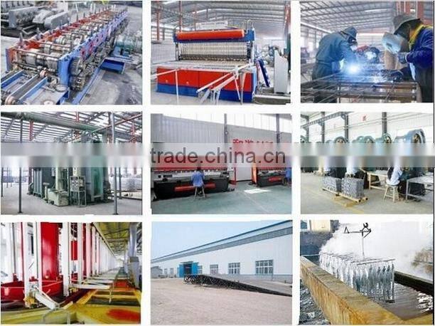 Black Metal Home Garden Decor Flower Pot