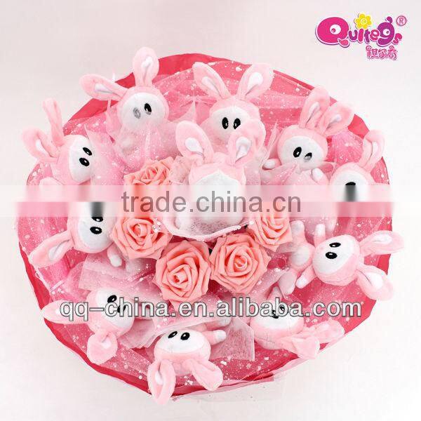 flower bouquet plush toy bouquet