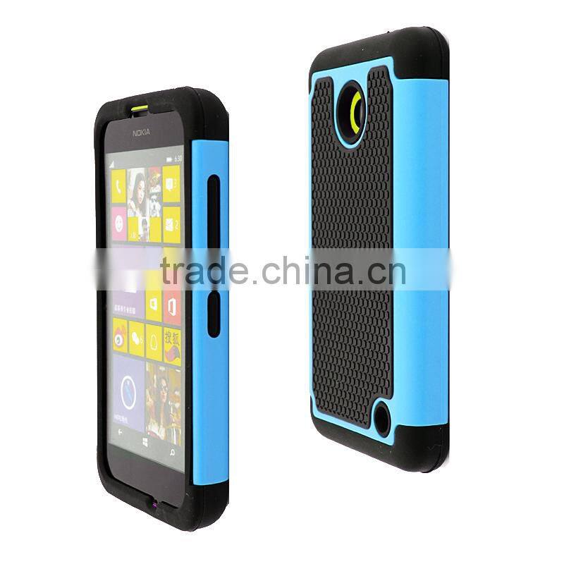 2014 new design Triple defender case for Nokia Lumia 630