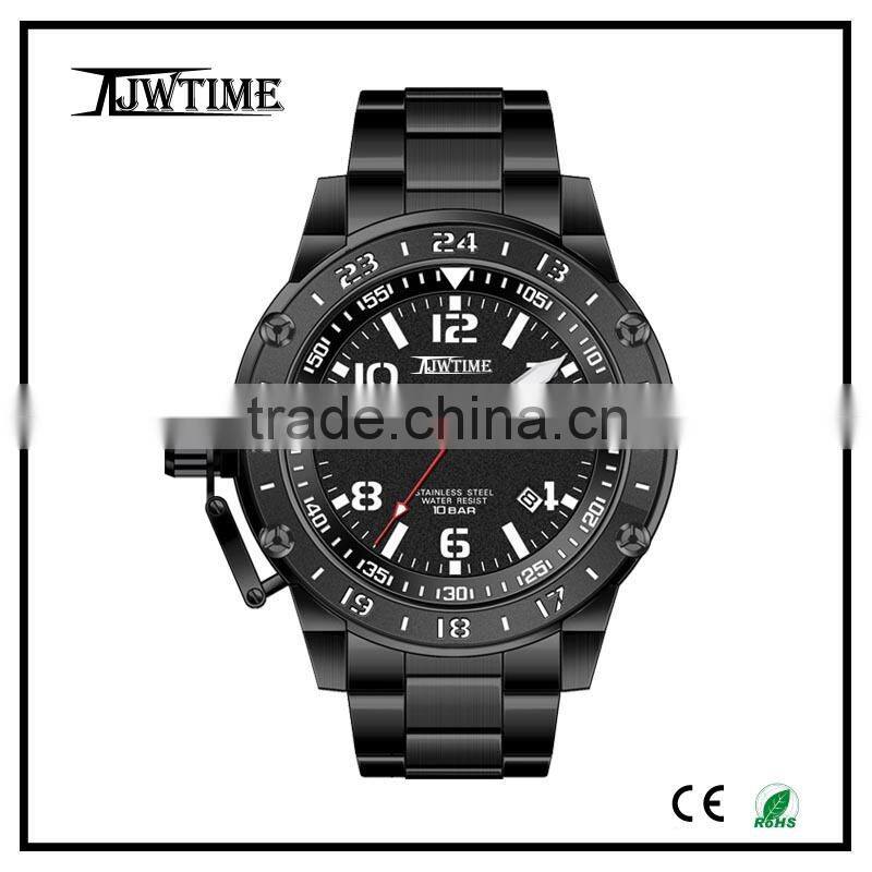 2016 New Titanium watch brand your own watches,fashion watches men/quartz watch,dive watch/quartz watches bezel japan movt