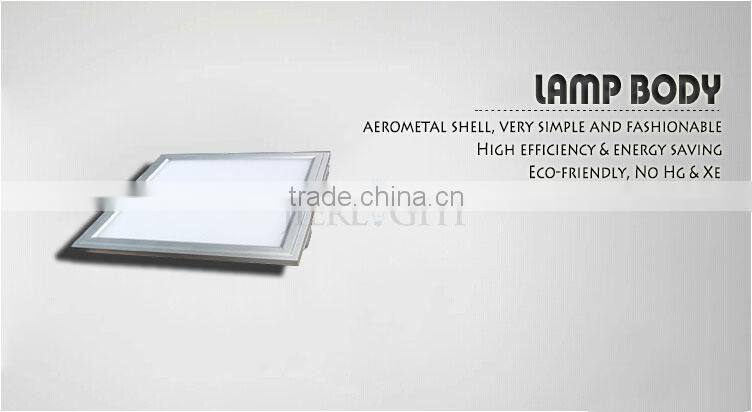 40W LED Panel Light with DLC 4.0 LED Panel 600x600