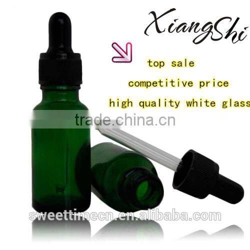 dropper bottles glass for essential oil ,cosmetic packing for oil