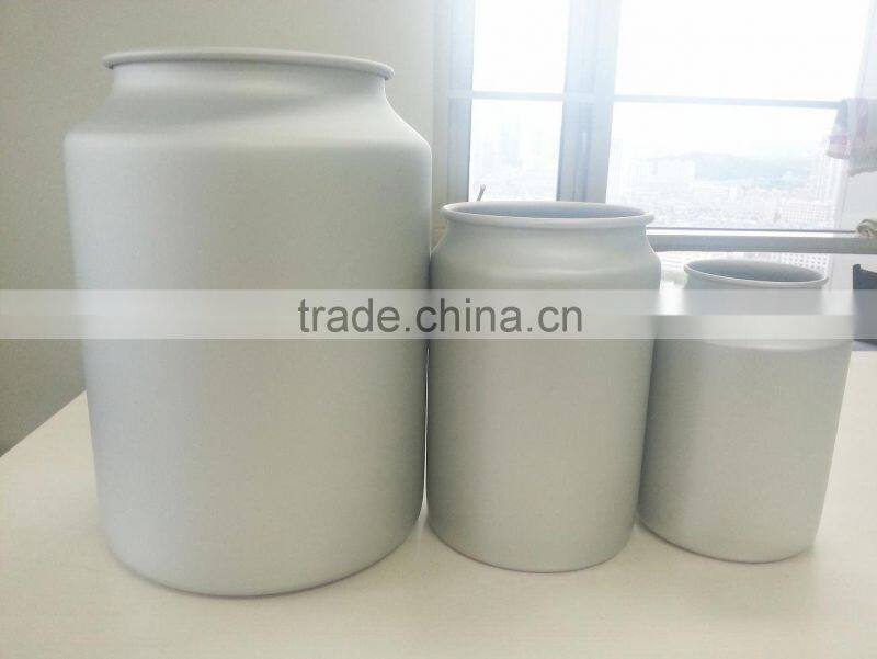 Aluminum medicine bottles 5L for powder,tablet,pill.