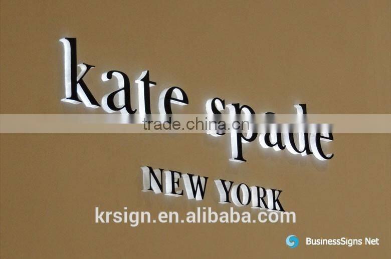 new products 3d led letter sign acrylic letter signage with cheap price