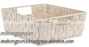 Plastic Woven Strap Container