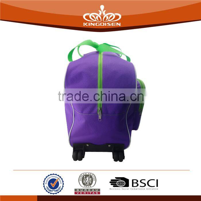 China supplier Unisex trolley travel bag