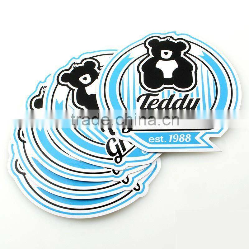 Fashion Customized Vinyl water transfer printing nail sticker,UV Protected custom puffy stickers ---DH20240
