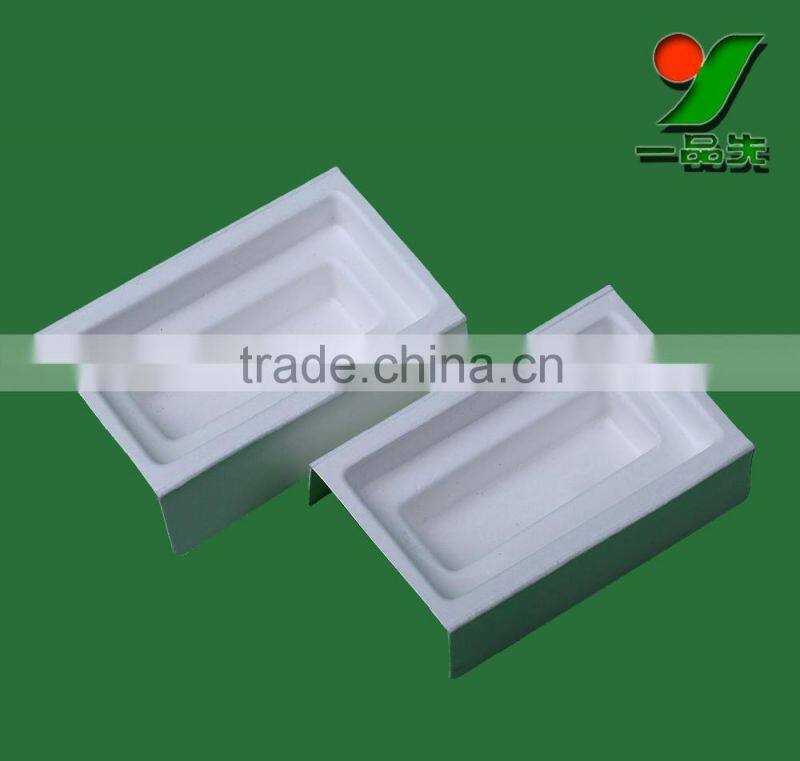 Best Prodcuts Recycled Pulp Style and Mechanical Pulp Pulping Type molded fiber packaging tray