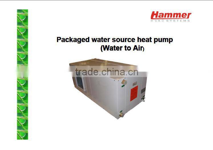 water to air WATER SOURCE HEAT PUMP PRICES