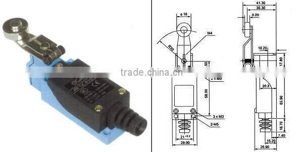 CNGAD TZ series 10A mini limited switch(mini limit switch,limiting switch)(TZ-8104)