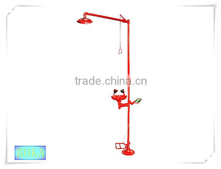 BOS01 laboratory emergency shower