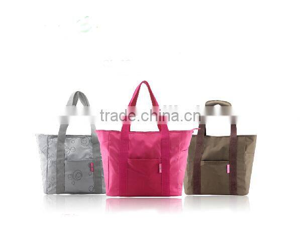 hanging baby bag/baby care bag/insulated baby bottle bag