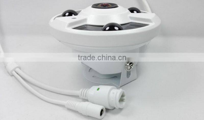 CCTV Fisheye lens 1.7mm imx322 2.0mp 1080p AHD camera