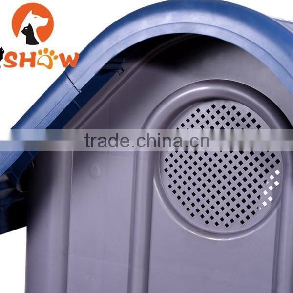 pet outdoor Dog Cat Plastic cage house PP pet villa