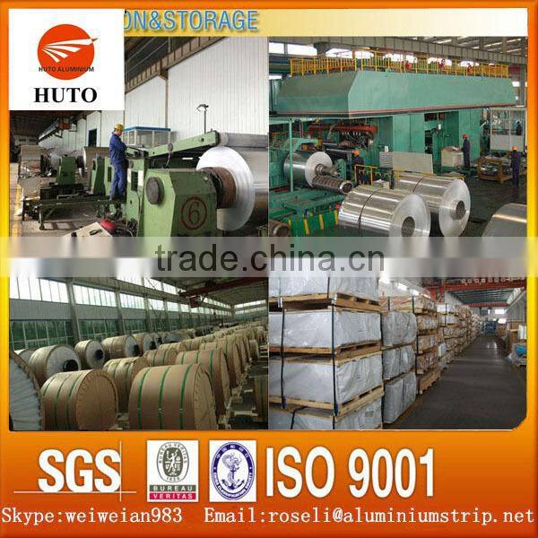 Narrow Slitted Aluminum Strips for Transformer