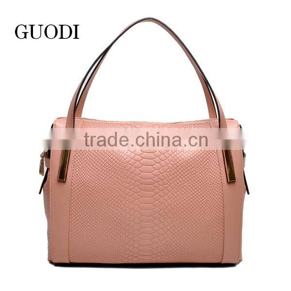 2016 fashion leather women bags handbag with cheap price