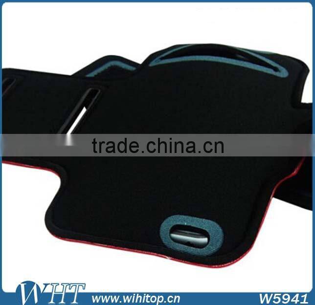 2015 New Arrival Mobile Phone Case Armband for iPhone 6 Plus Running Jogging Sports