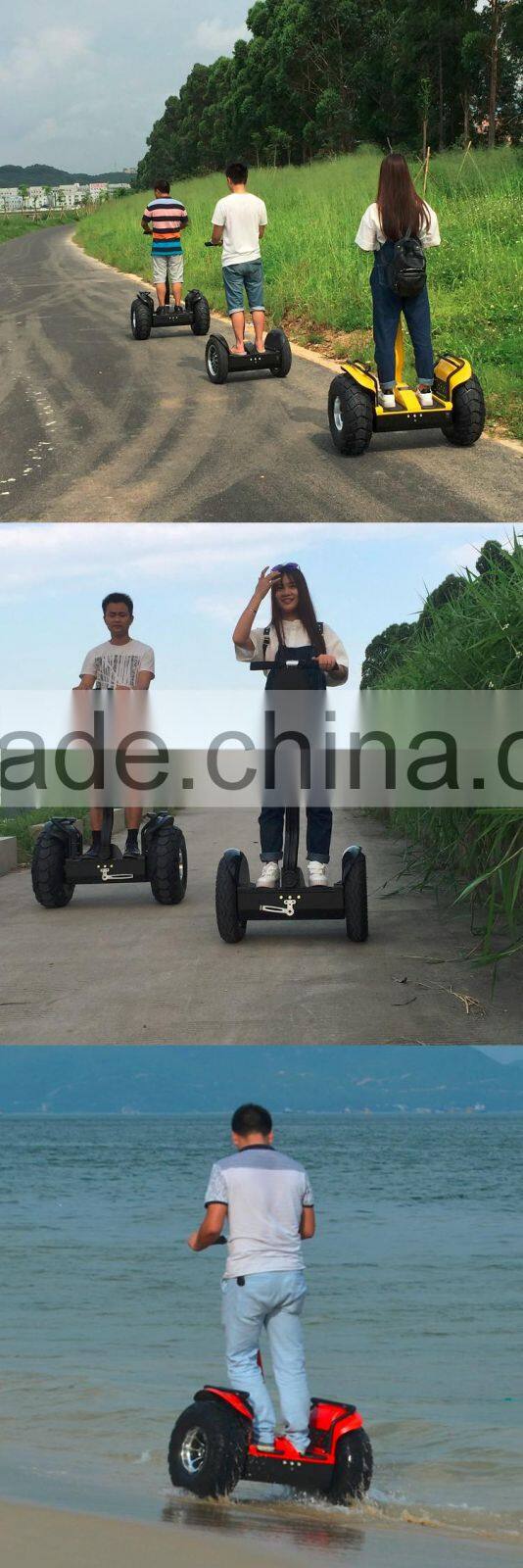 Sumsung Li-ion battery self balancing scooter 2 wheels