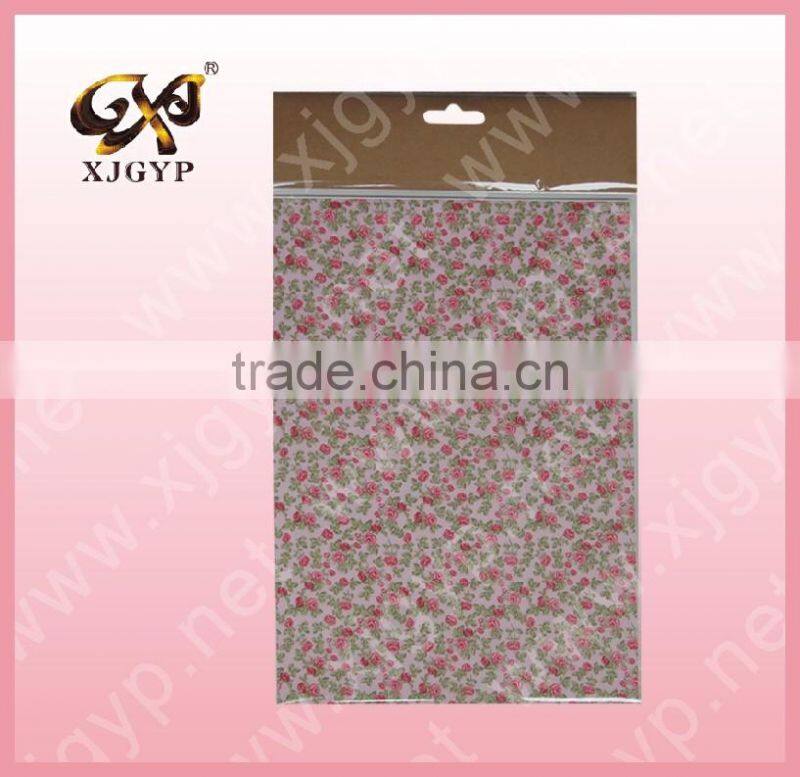 Art & Craft DIY Fabric sticker A4 size for christmas decor