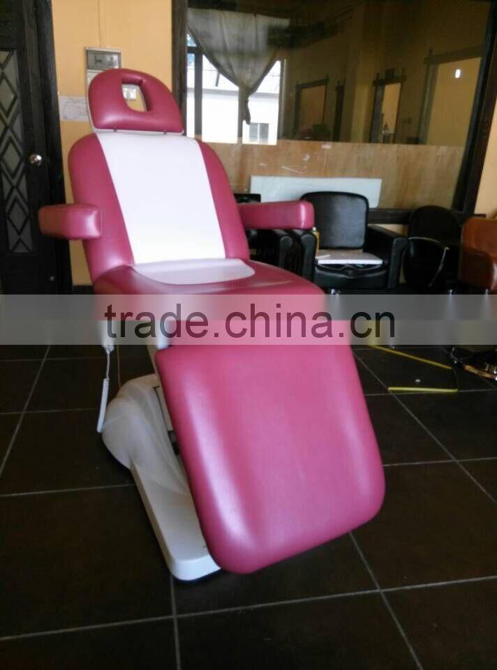 the best 2015 selling guangzhou electric massage lifting massage bed with three motors