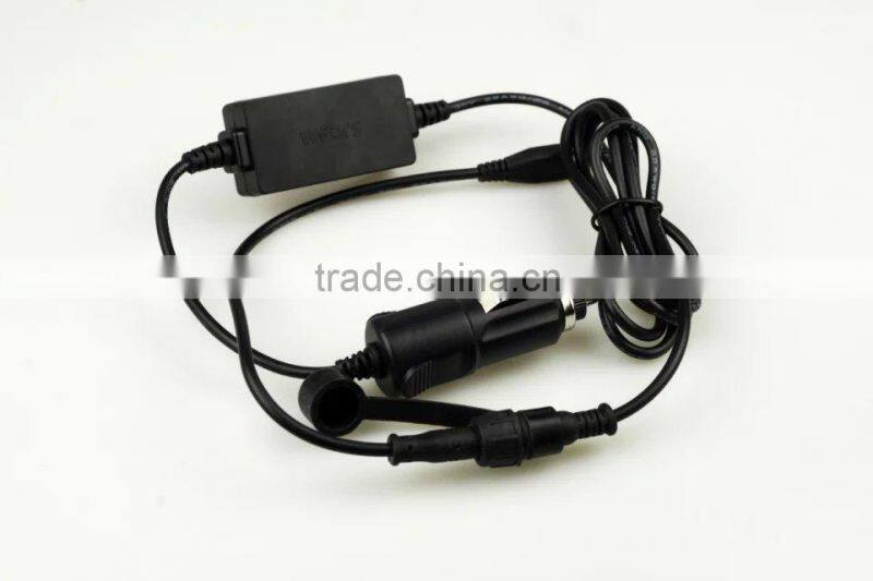 SJ4000 Series Camera Waterproof Case with Car Charger for Motorcycle