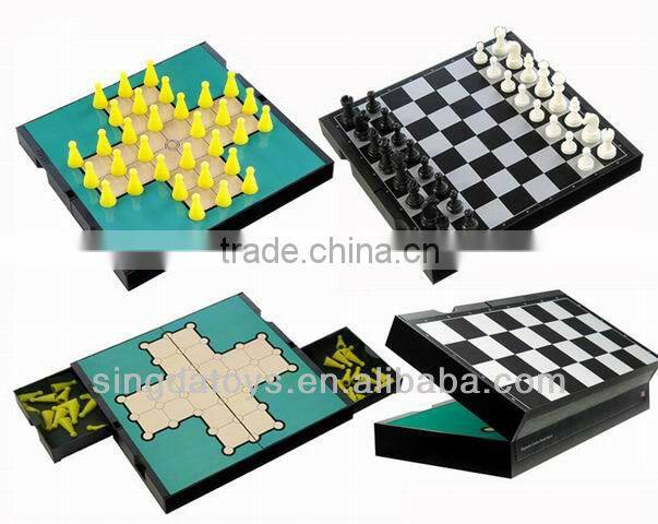 Magnetism Japanese chess shogi can fold up toy