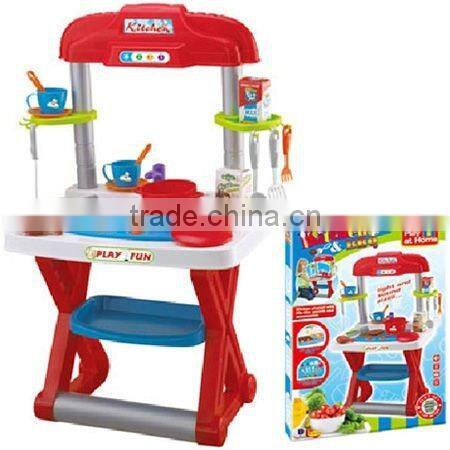661-55 Musical & Flashing Kids Kitchen