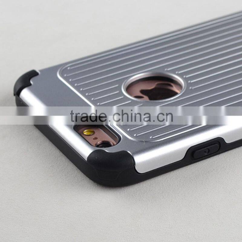 Elegant silicone PC mobile phone case for iphone series